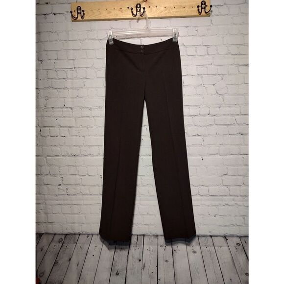 The Limited brown dress pants size 0 regular * - Picture 1 of 5